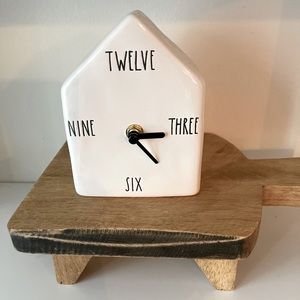 Rae Dunn Clock
